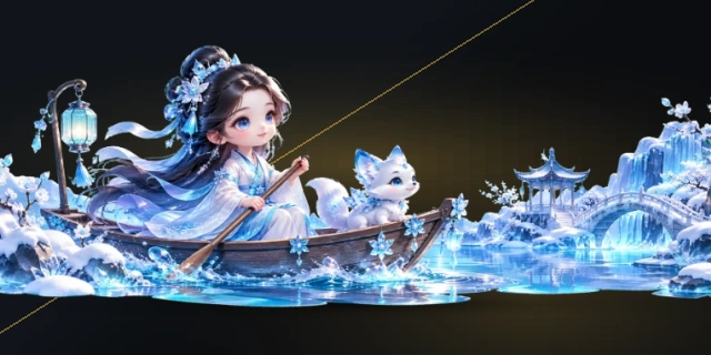 江山美景画