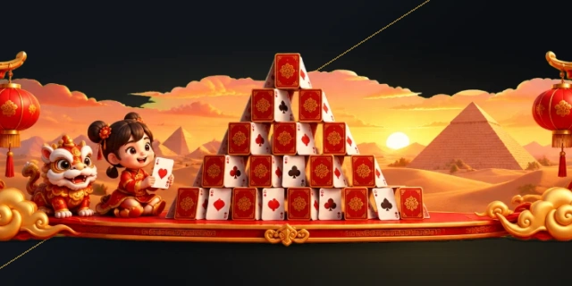 金字塔接龙