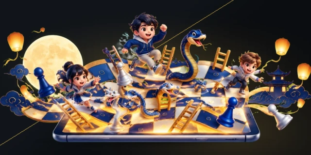 蛇梯棋
